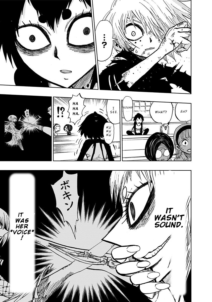 Nejimaki Kagyu Chapter 87 page 8 - Chapter 87: Anti-placebo effect