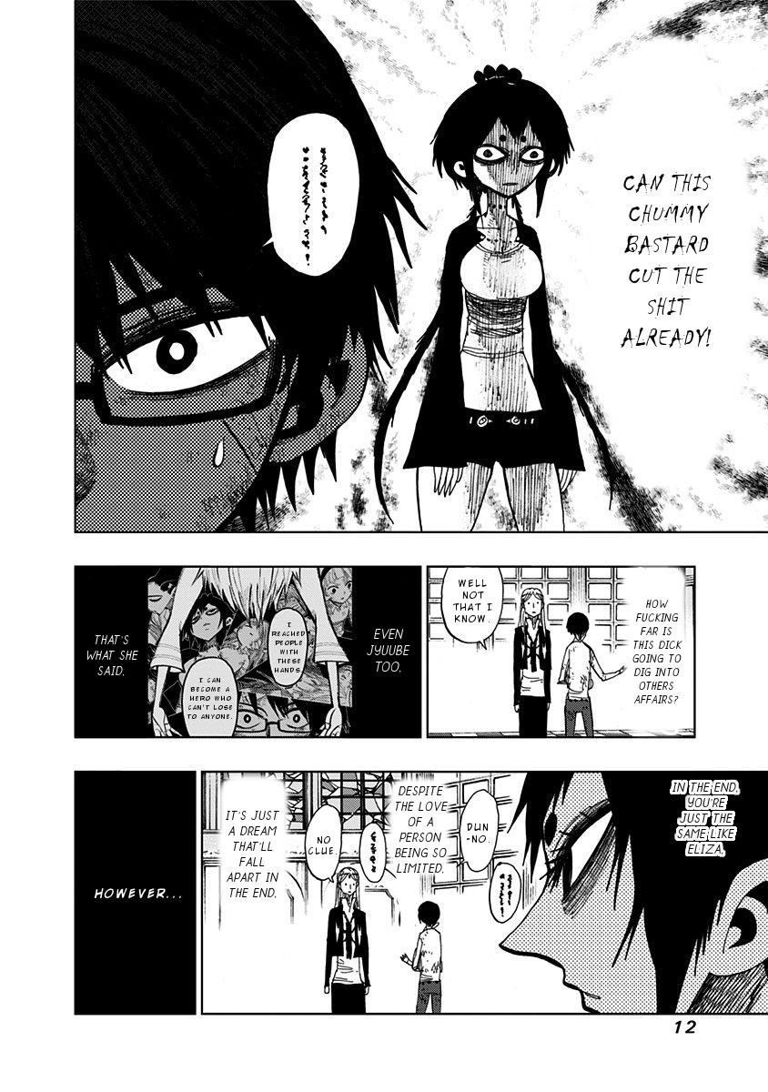 Nejimaki Kagyu Chapter 88 page 10 - Chapter 88: Four person interview