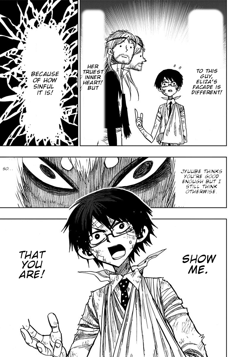 Nejimaki Kagyu Chapter 88 page 11 - Chapter 88: Four person interview