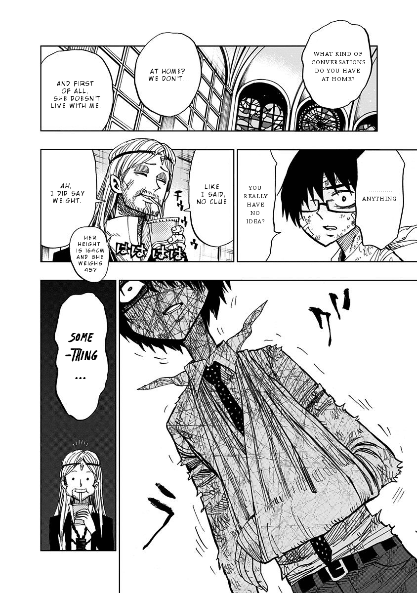 Nejimaki Kagyu Chapter 88 page 12 - Chapter 88: Four person interview