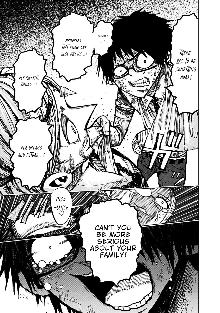 Nejimaki Kagyu Chapter 88 page 13 - Chapter 88: Four person interview