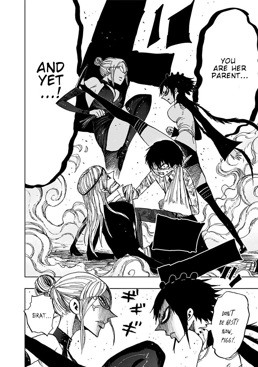 Nejimaki Kagyu Chapter 88 page 14 - Chapter 88: Four person interview