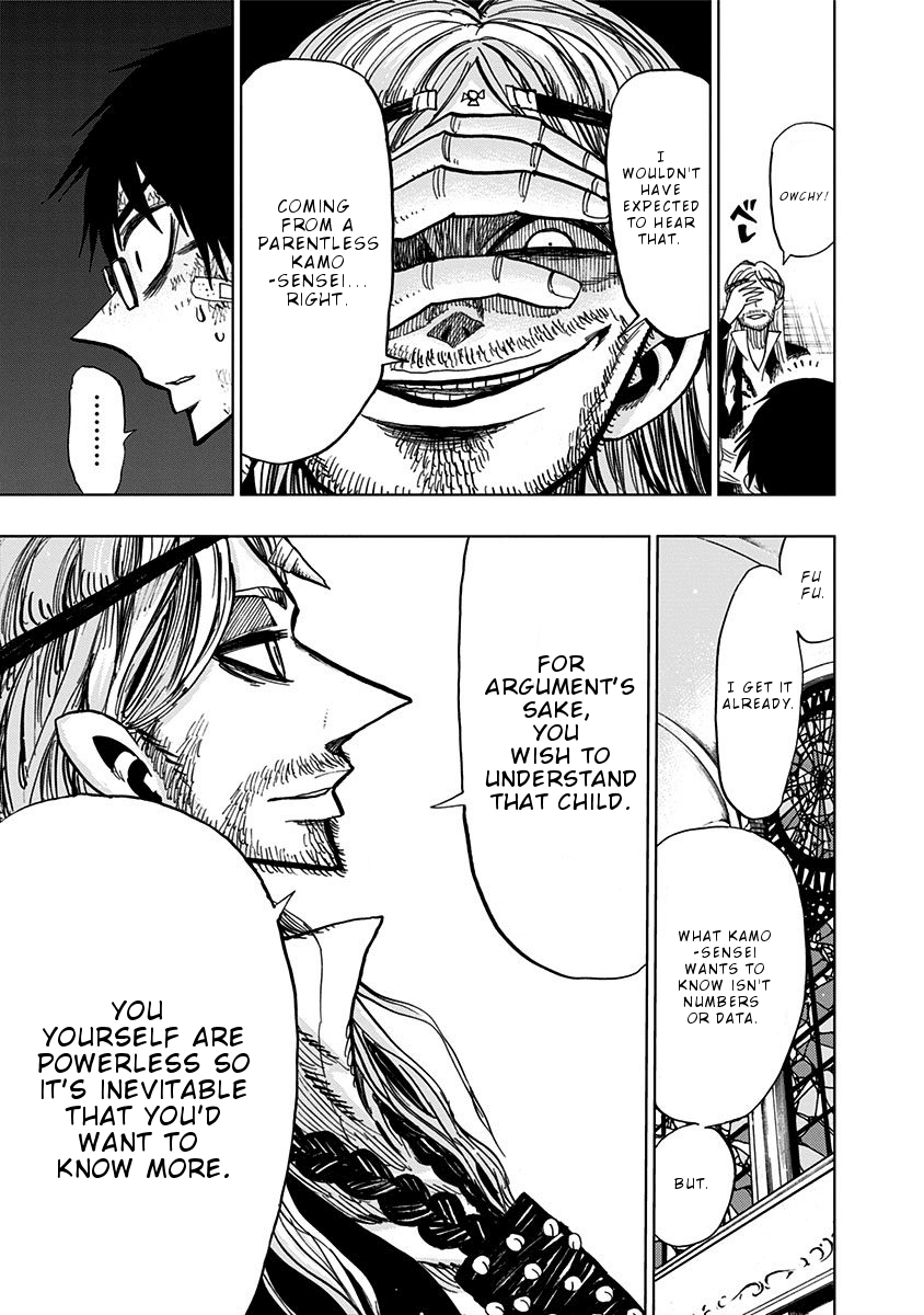Nejimaki Kagyu Chapter 88 page 15 - Chapter 88: Four person interview