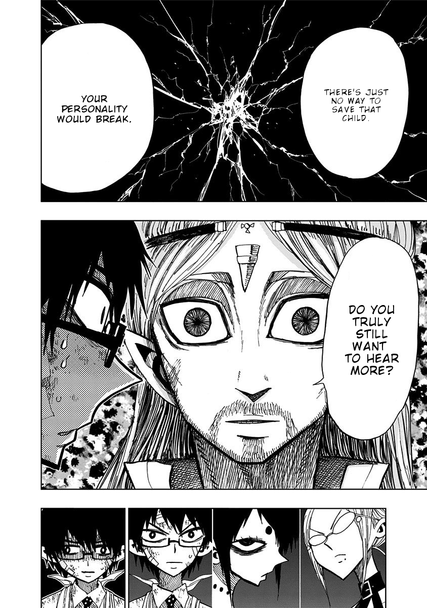 Nejimaki Kagyu Chapter 88 page 16 - Chapter 88: Four person interview