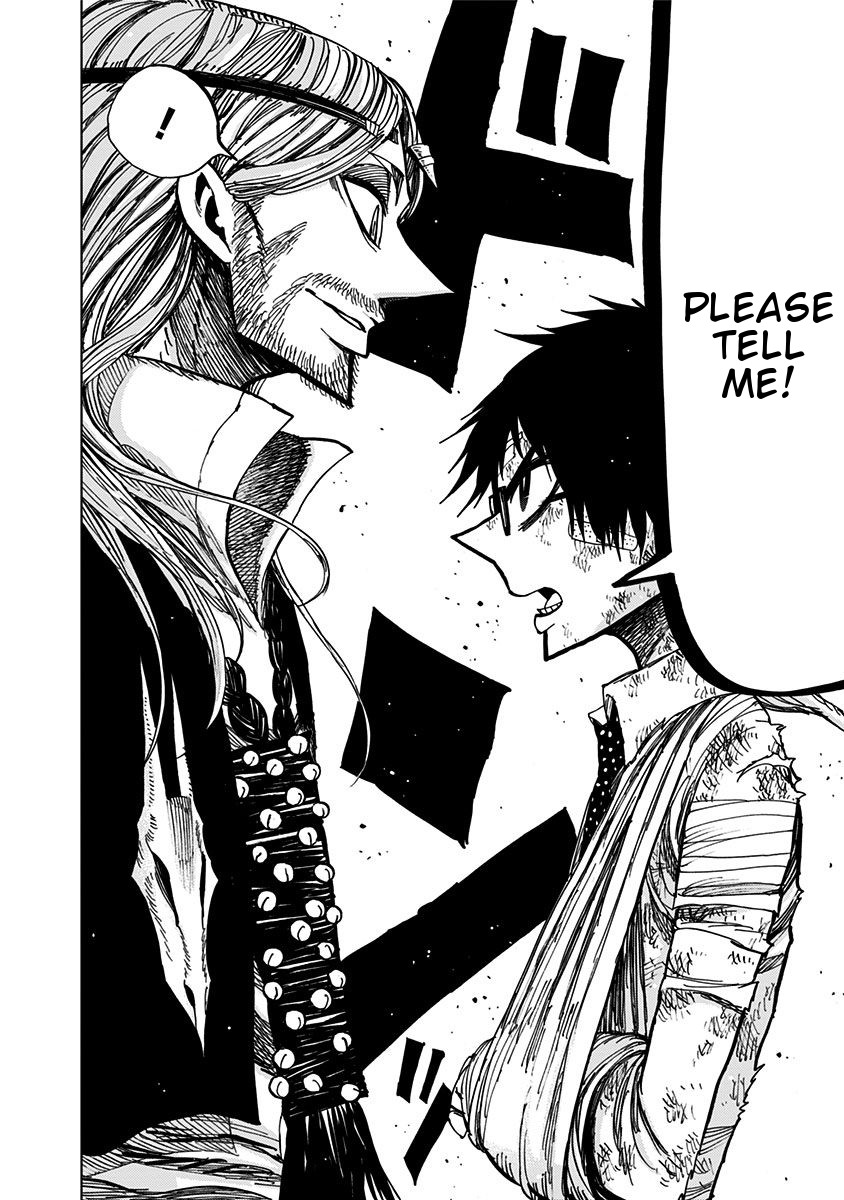 Nejimaki Kagyu Chapter 88 page 18 - Chapter 88: Four person interview