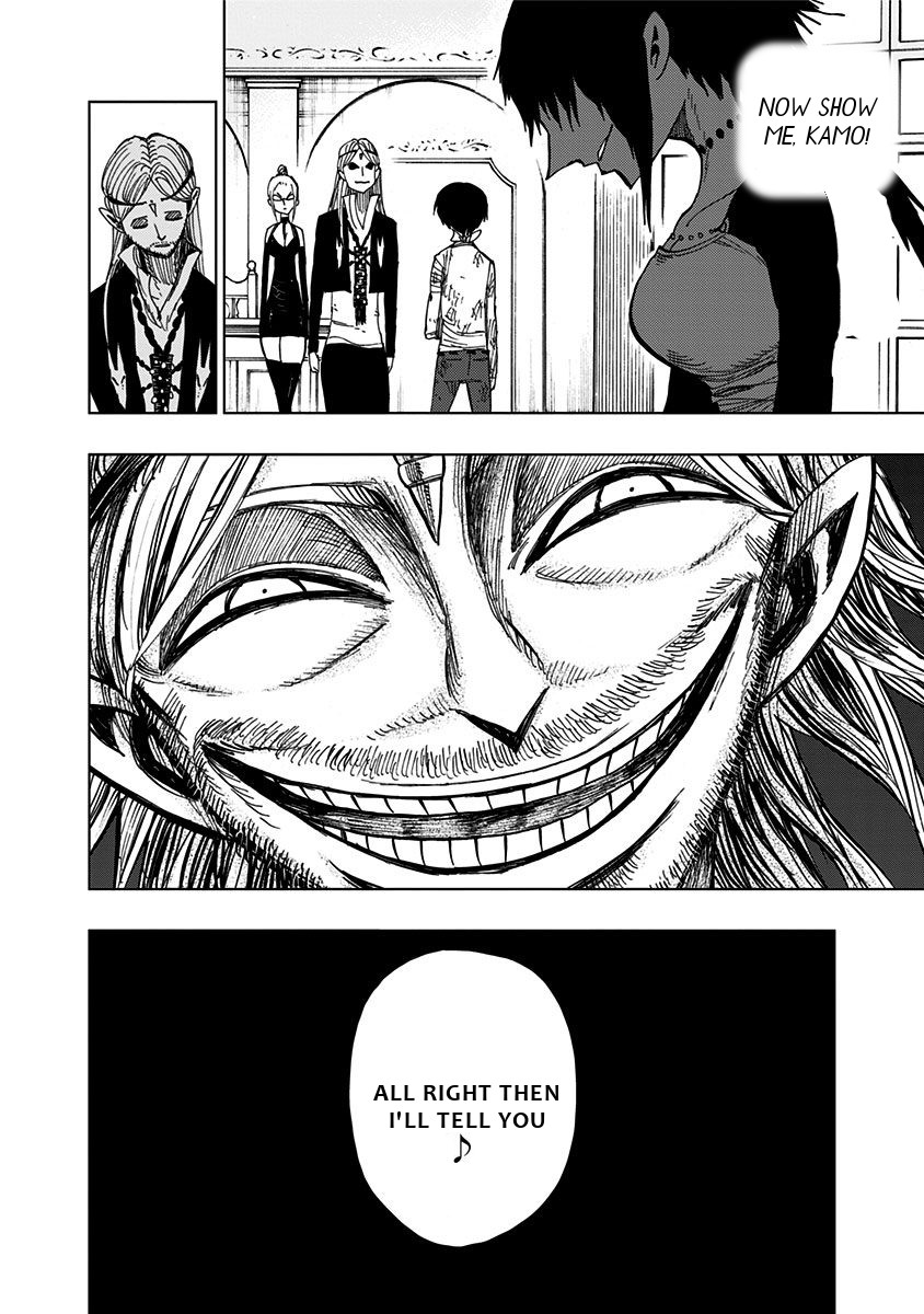 Nejimaki Kagyu Chapter 88 page 20 - Chapter 88: Four person interview