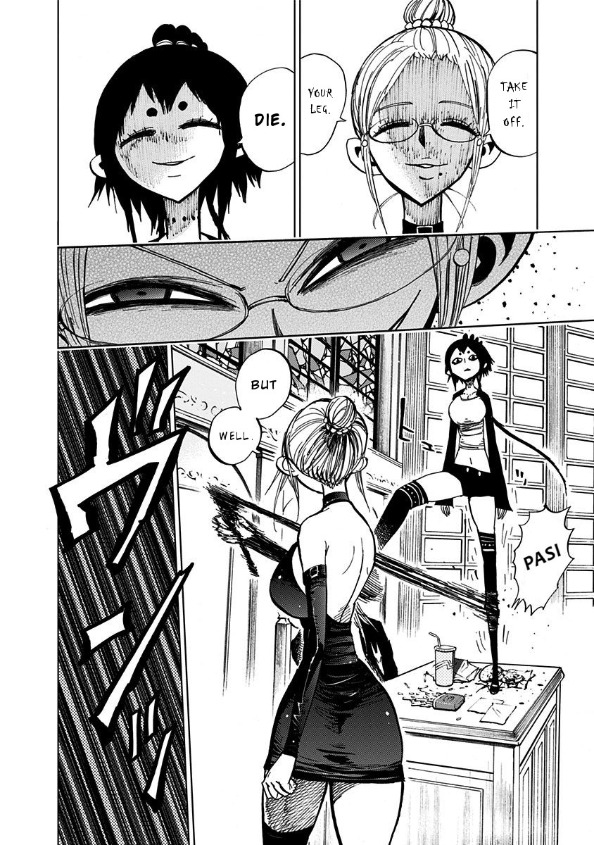 Nejimaki Kagyu Chapter 88 page 4 - Chapter 88: Four person interview