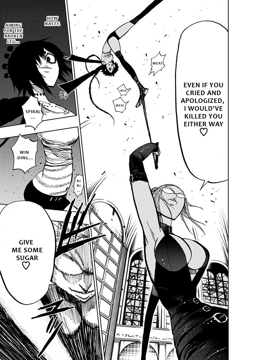 Nejimaki Kagyu Chapter 88 page 5 - Chapter 88: Four person interview