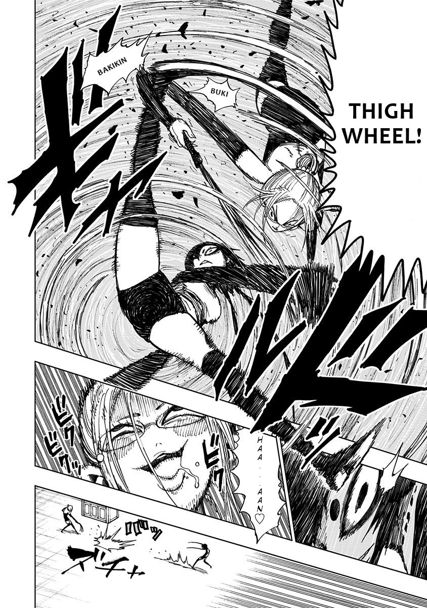 Nejimaki Kagyu Chapter 88 page 6 - Chapter 88: Four person interview