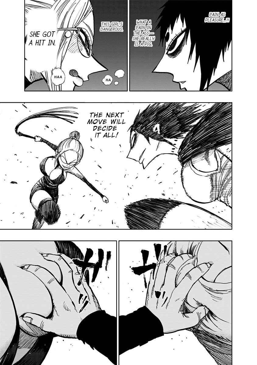 Nejimaki Kagyu Chapter 88 page 7 - Chapter 88: Four person interview