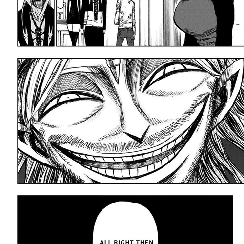 Nejimaki Kagyu Chapter 88: Four person interview cover