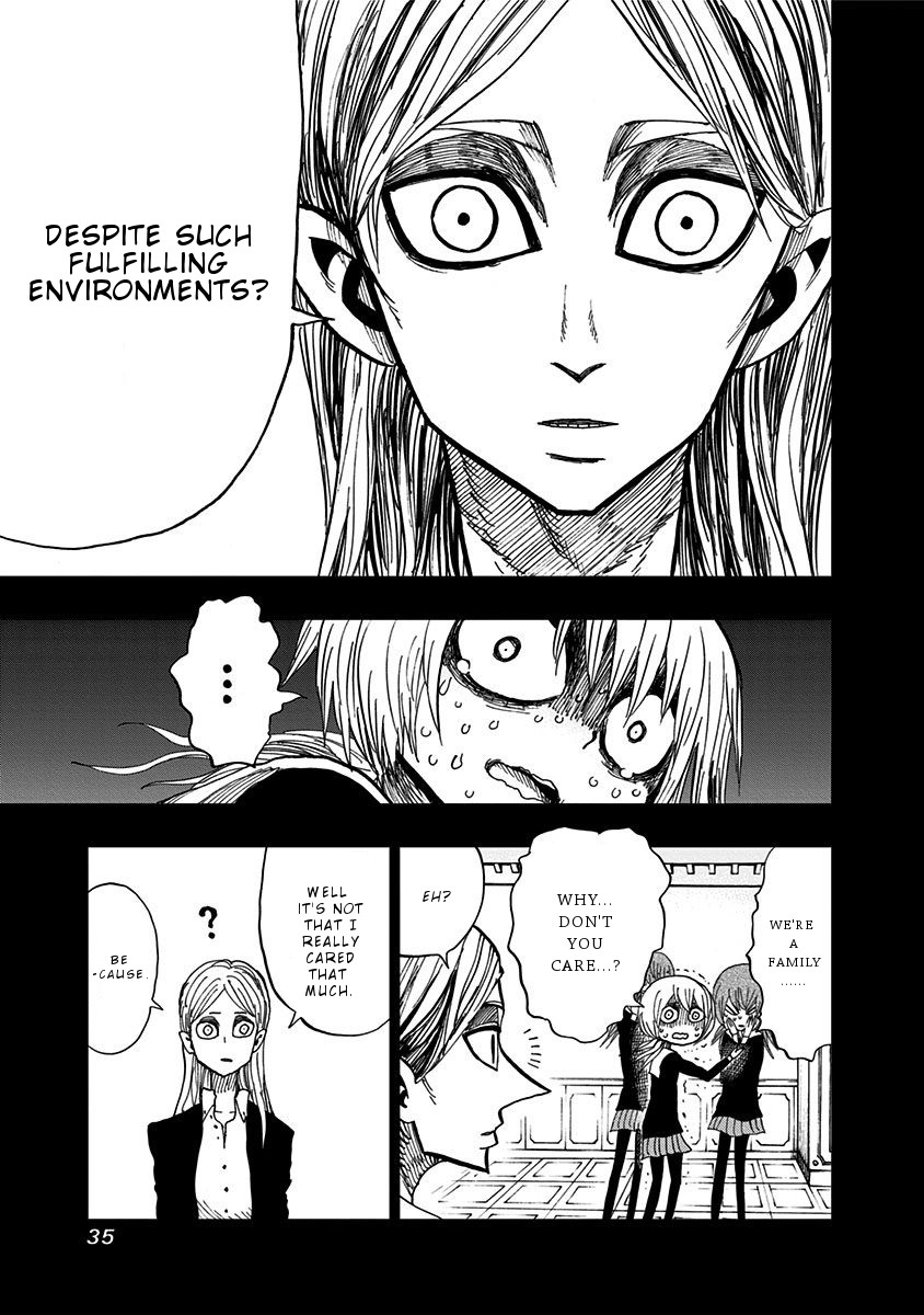 Nejimaki Kagyu Chapter 89 page 14 - Chapter 89: Two thousand blessed home