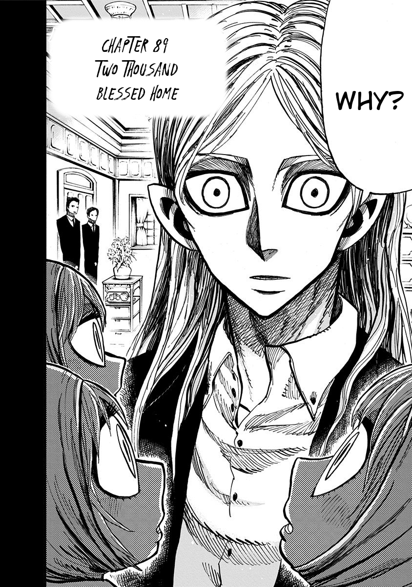 Nejimaki Kagyu Chapter 89 page 3 - Chapter 89: Two thousand blessed home
