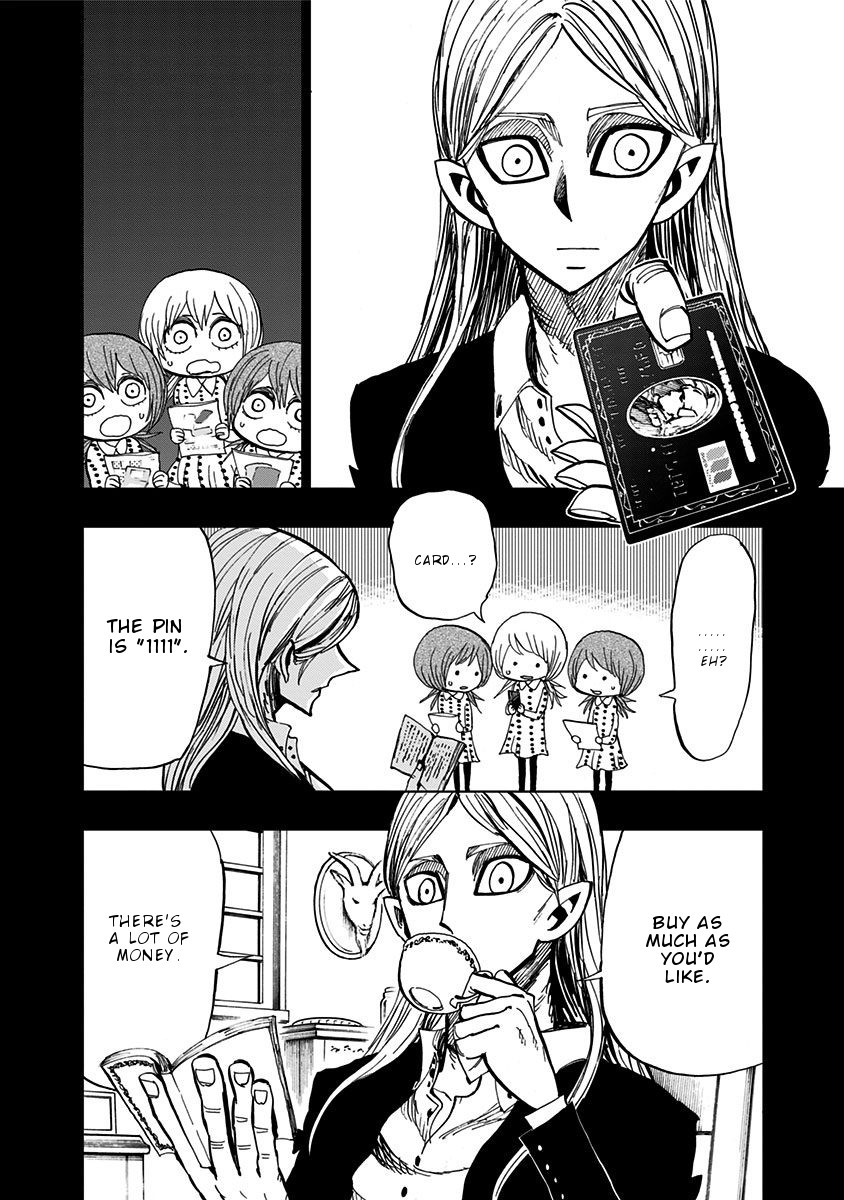 Nejimaki Kagyu Chapter 89 page 7 - Chapter 89: Two thousand blessed home