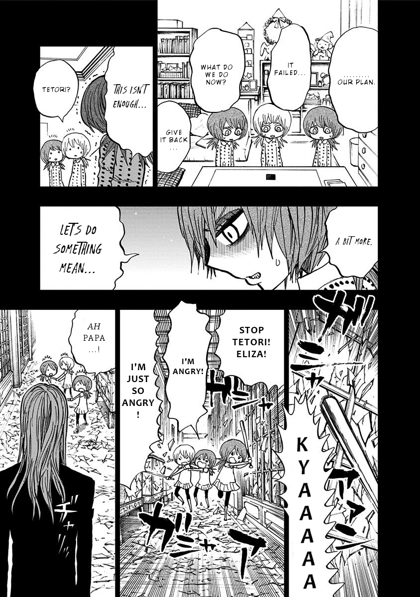 Nejimaki Kagyu Chapter 89 page 8 - Chapter 89: Two thousand blessed home