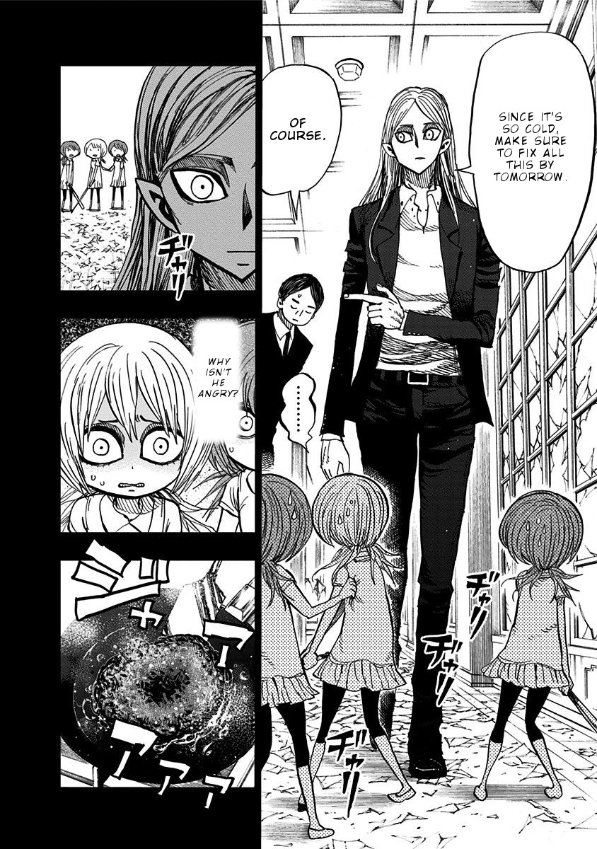 Nejimaki Kagyu Chapter 89 page 9 - Chapter 89: Two thousand blessed home