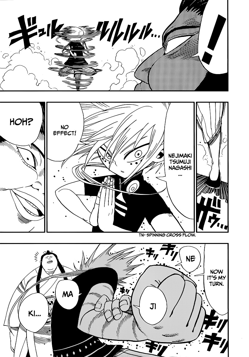 Nejimaki Kagyu Chapter 9 page 10 - Chapter 9 : Warning