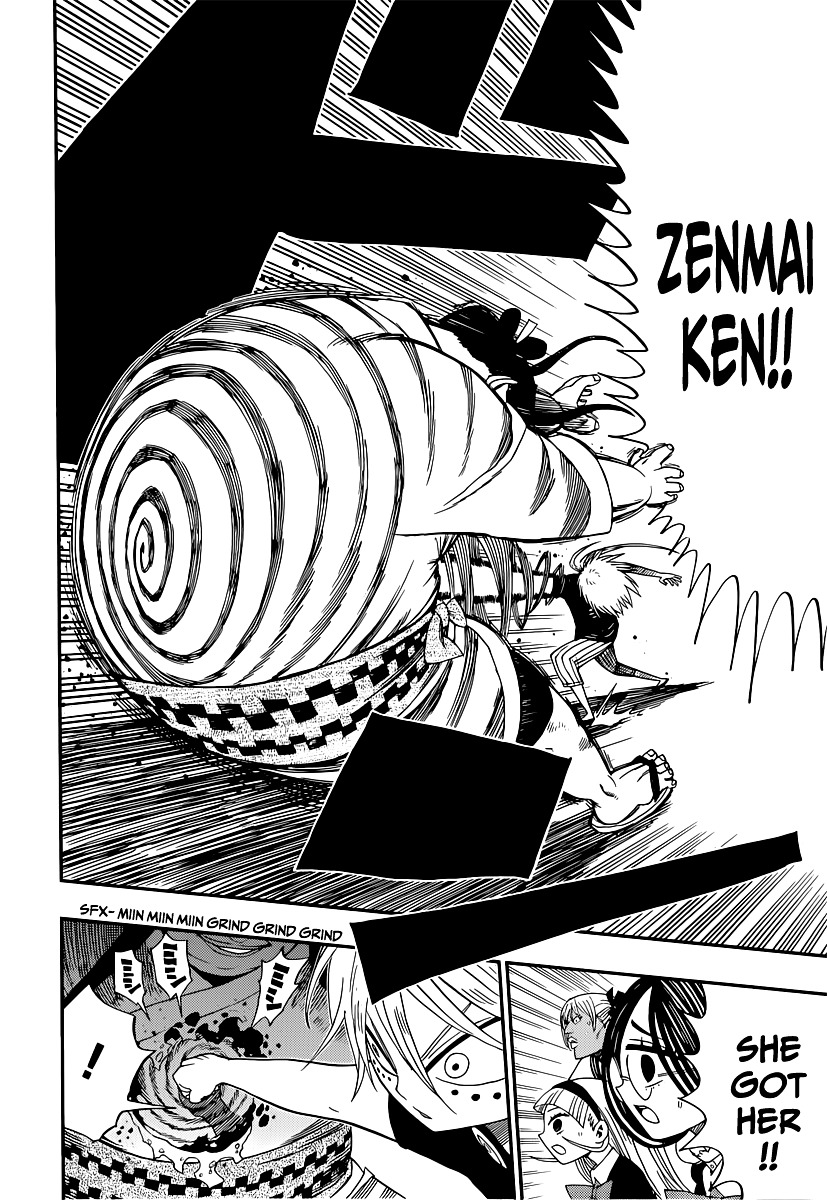 Nejimaki Kagyu Chapter 9 page 11 - Chapter 9 : Warning