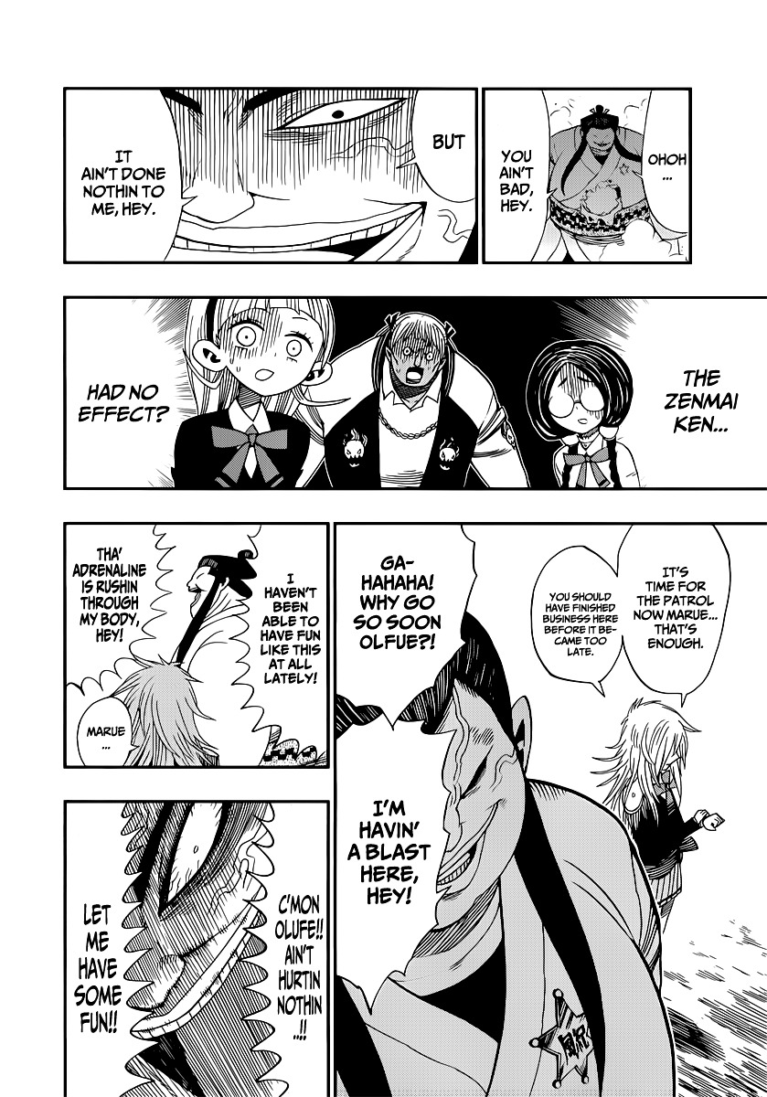 Nejimaki Kagyu Chapter 9 page 13 - Chapter 9 : Warning
