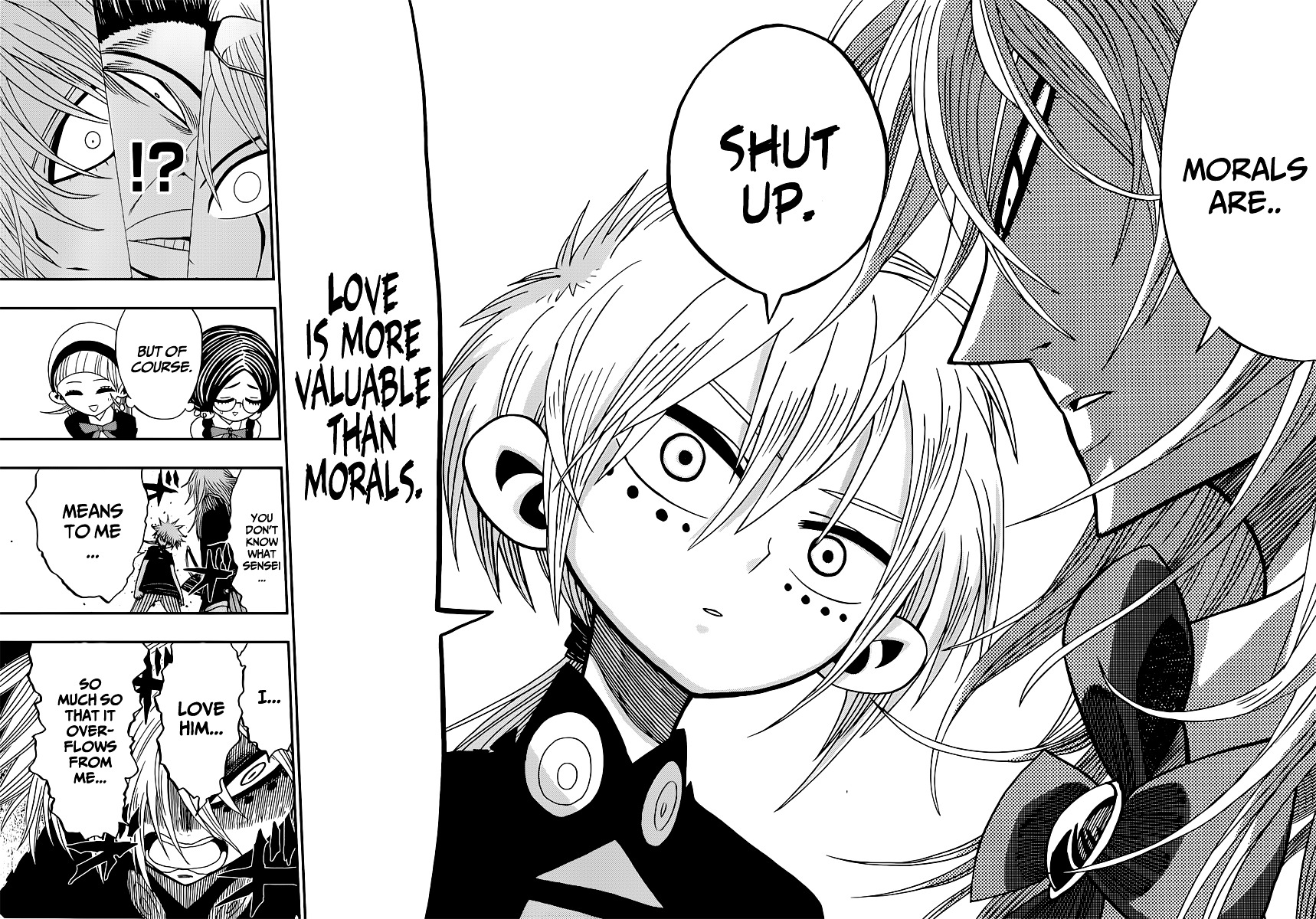 Nejimaki Kagyu Chapter 9 page 6 - Chapter 9 : Warning