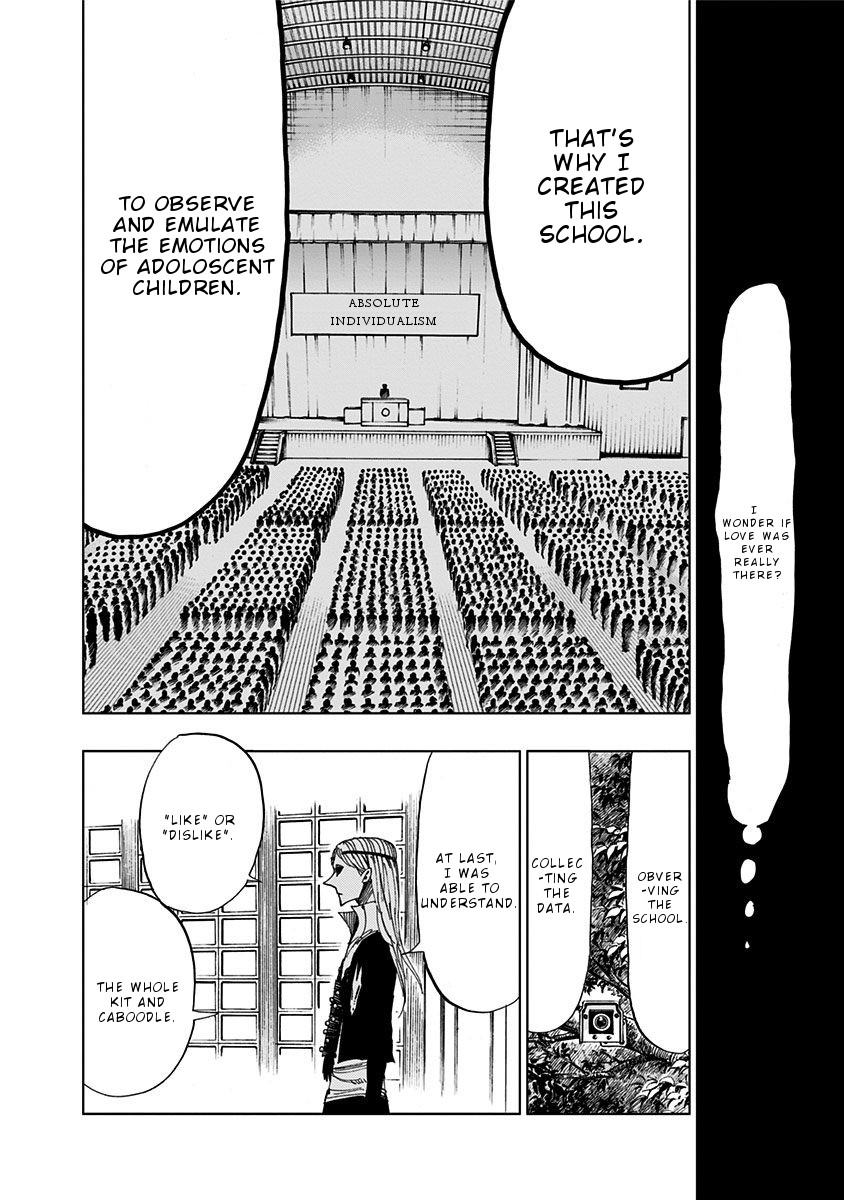 Nejimaki Kagyu Chapter 90 page 12 - Chapter 90: Flaw