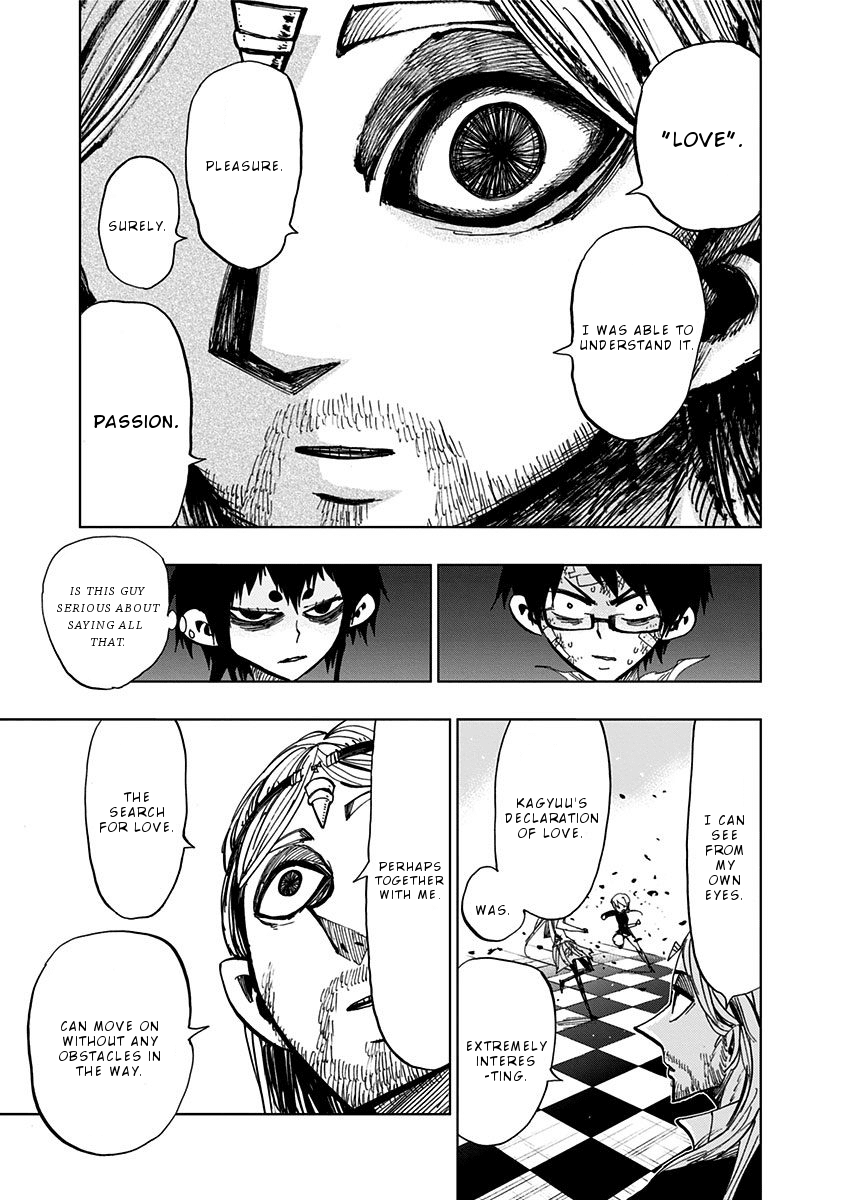 Nejimaki Kagyu Chapter 90 page 13 - Chapter 90: Flaw