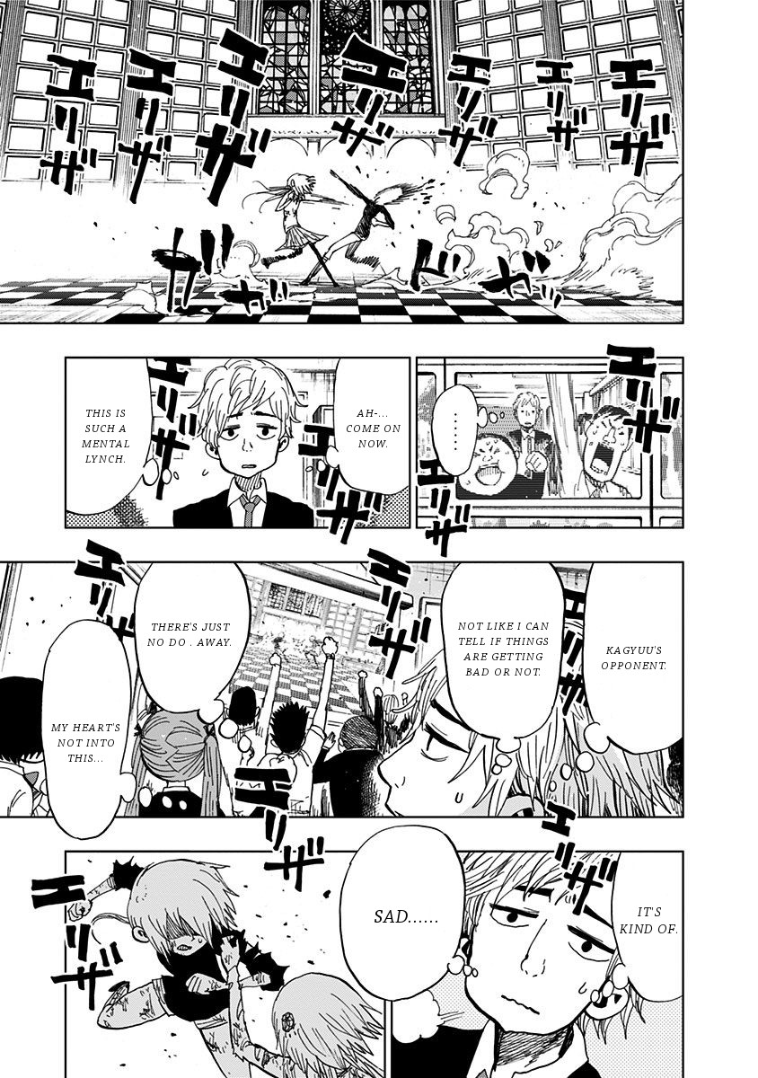 Nejimaki Kagyu Chapter 90 page 17 - Chapter 90: Flaw