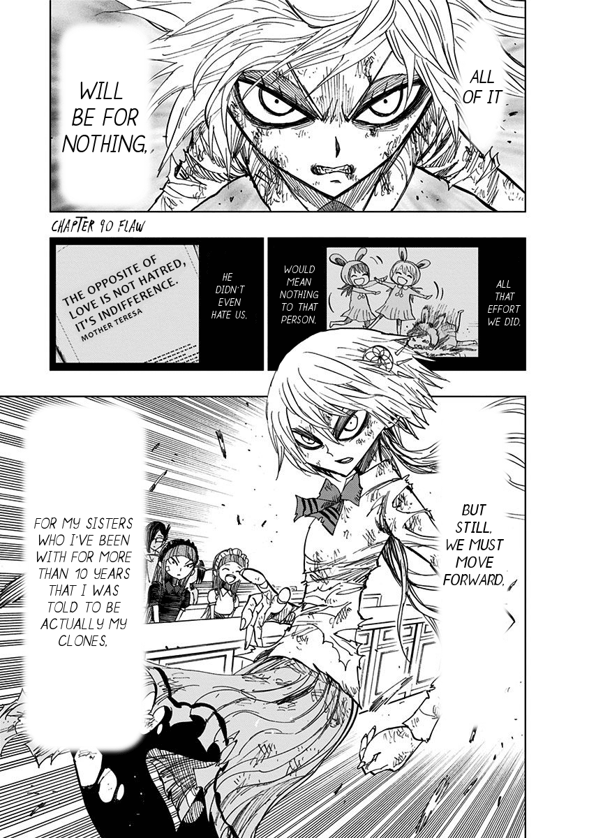 Nejimaki Kagyu Chapter 90 page 2 - Chapter 90: Flaw