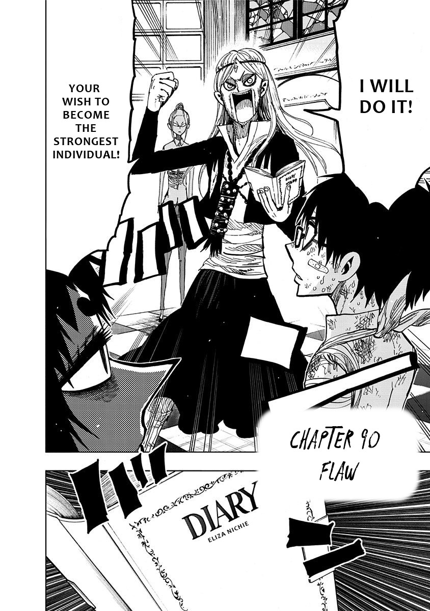 Nejimaki Kagyu Chapter 90 page 3 - Chapter 90: Flaw