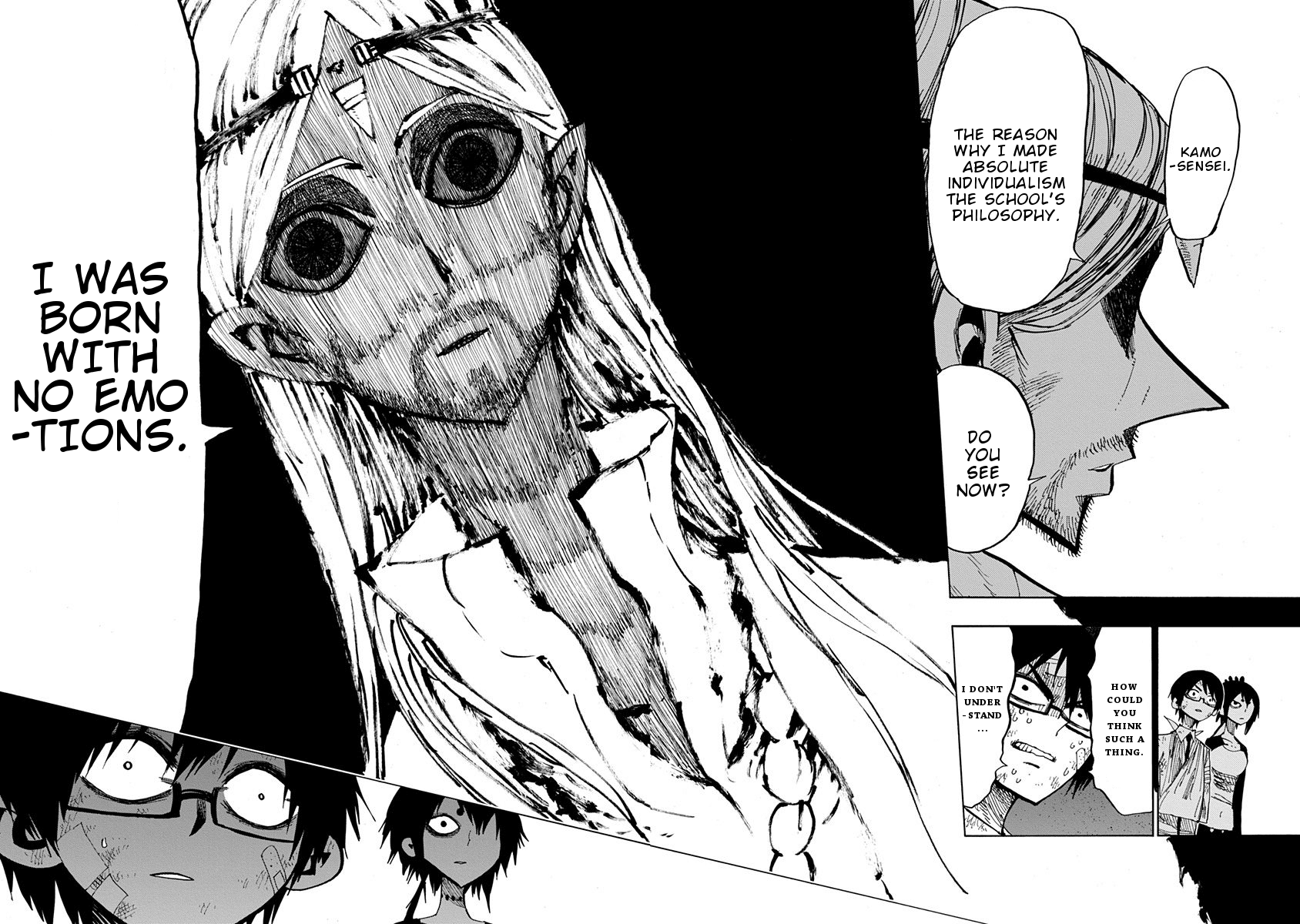Nejimaki Kagyu Chapter 90 page 5 - Chapter 90: Flaw
