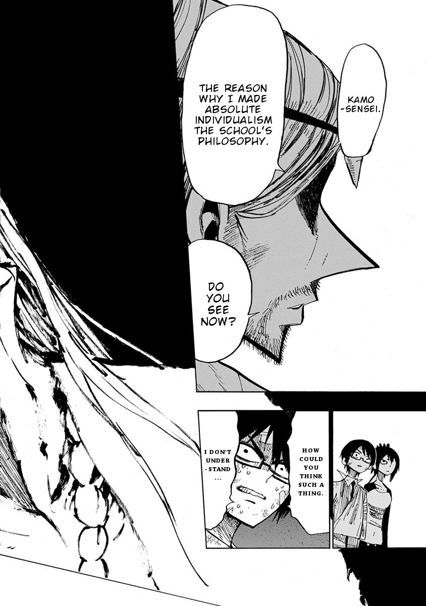 Nejimaki Kagyu Chapter 90 page 6 - Chapter 90: Flaw