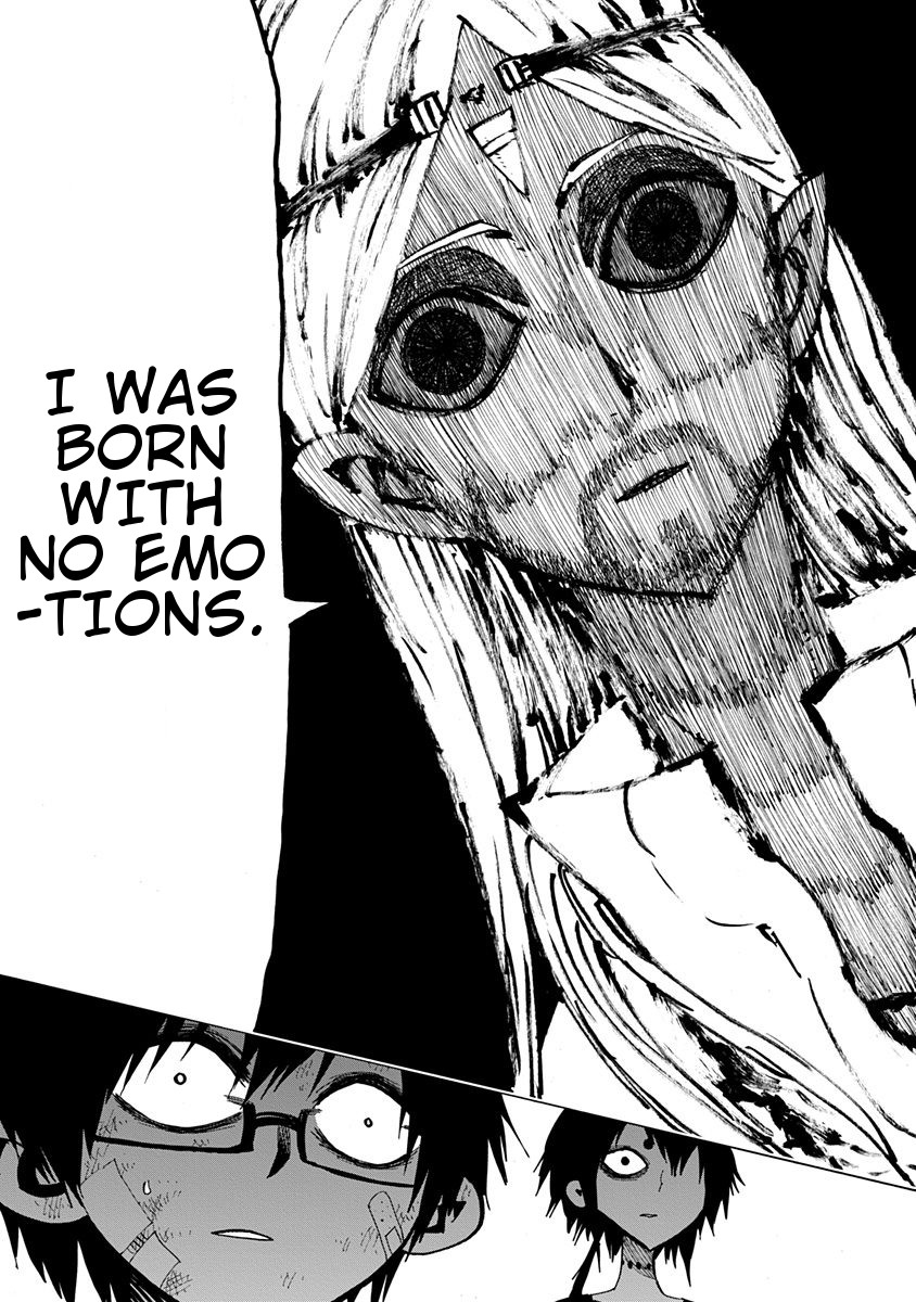 Nejimaki Kagyu Chapter 90 page 7 - Chapter 90: Flaw