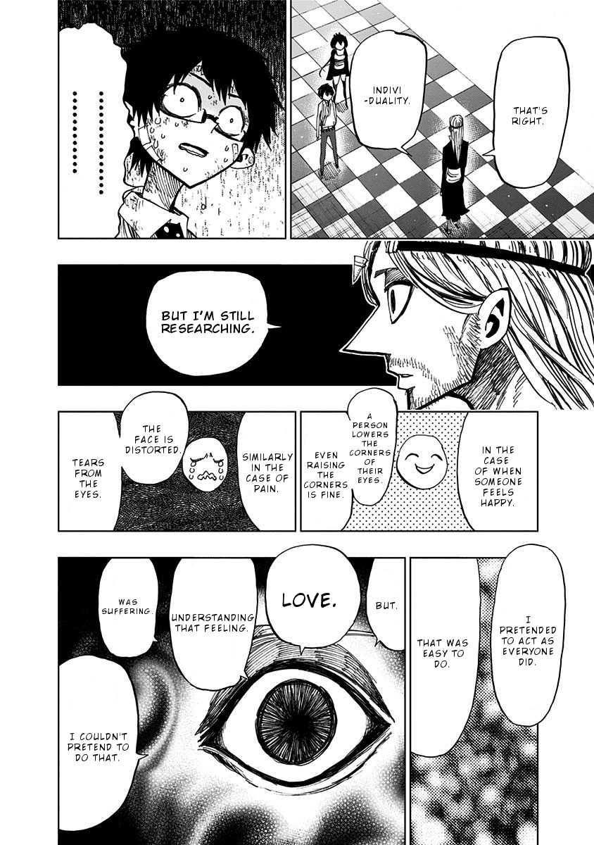 Nejimaki Kagyu Chapter 90 page 8 - Chapter 90: Flaw