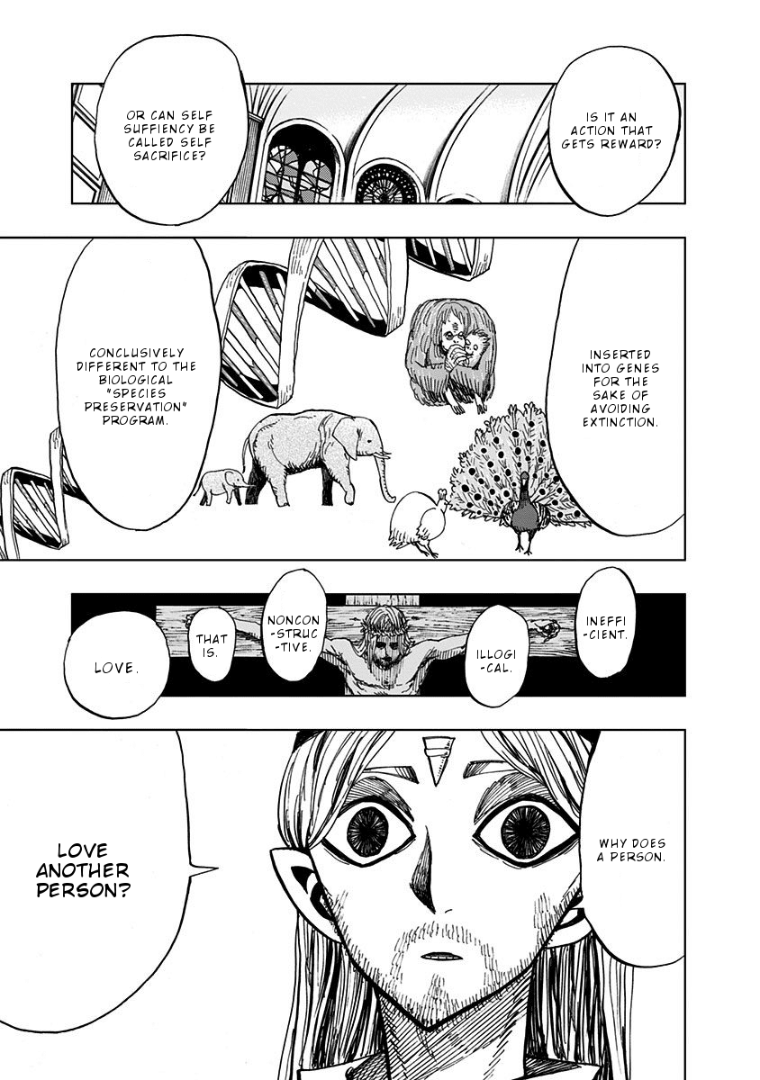Nejimaki Kagyu Chapter 90 page 9 - Chapter 90: Flaw