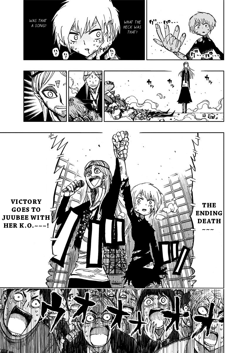 Nejimaki Kagyu Chapter 91 page 10 - Chapter 91: The Dream Begins