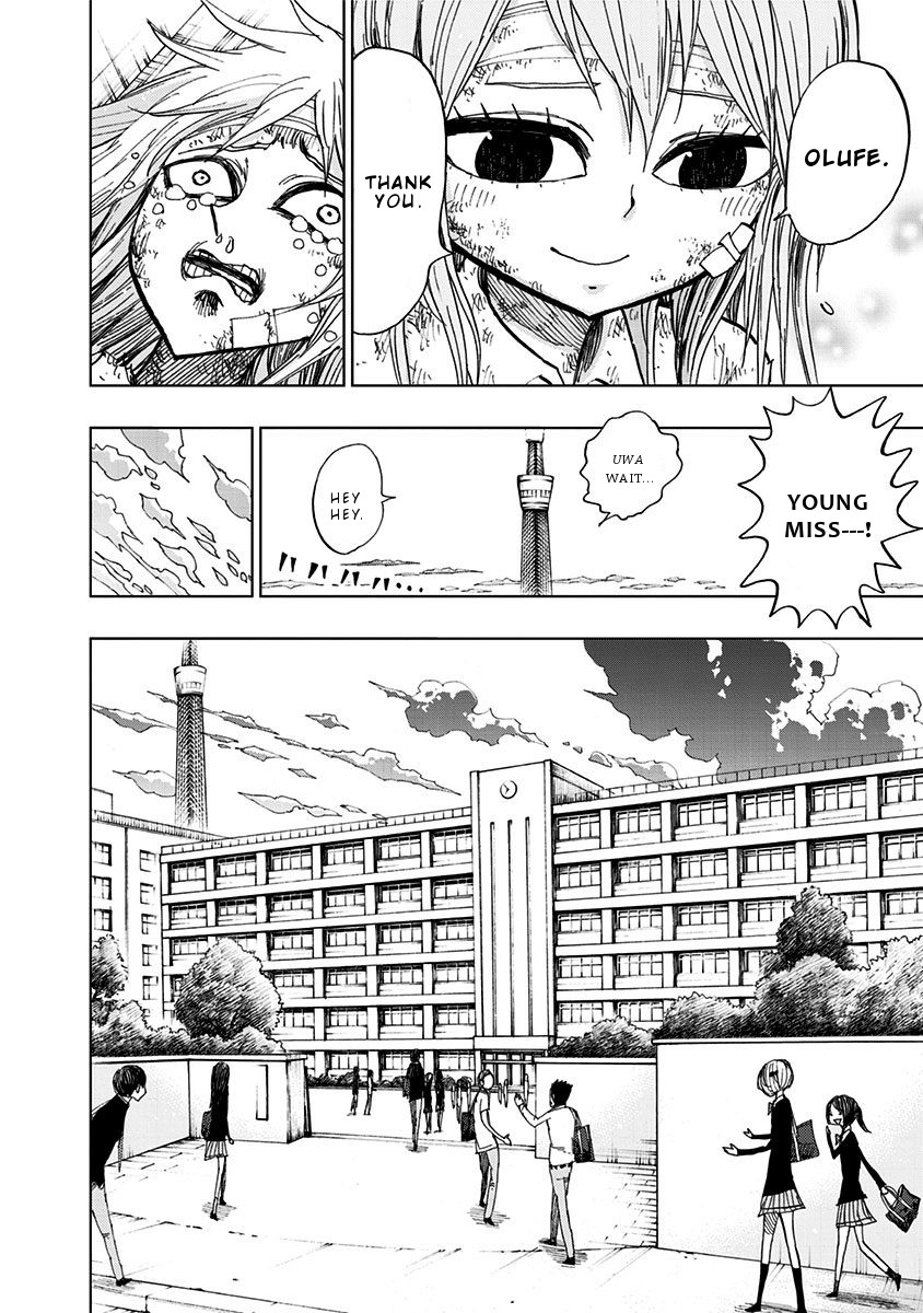 Nejimaki Kagyu Chapter 91 page 13 - Chapter 91: The Dream Begins