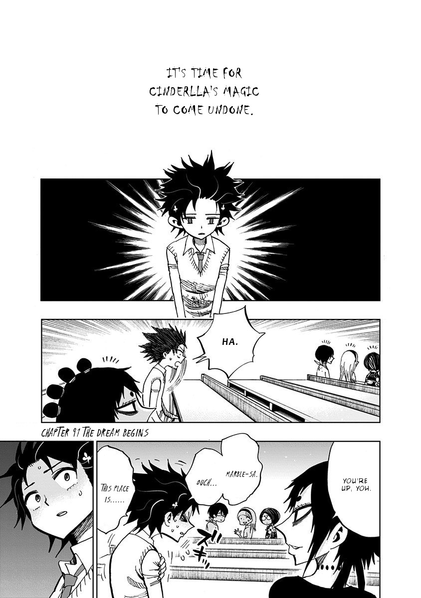 Nejimaki Kagyu Chapter 91 page 2 - Chapter 91: The Dream Begins