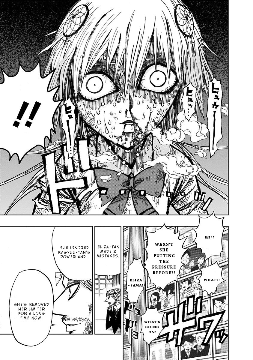Nejimaki Kagyu Chapter 91 page 6 - Chapter 91: The Dream Begins