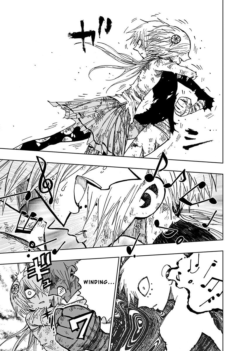 Nejimaki Kagyu Chapter 91 page 8 - Chapter 91: The Dream Begins