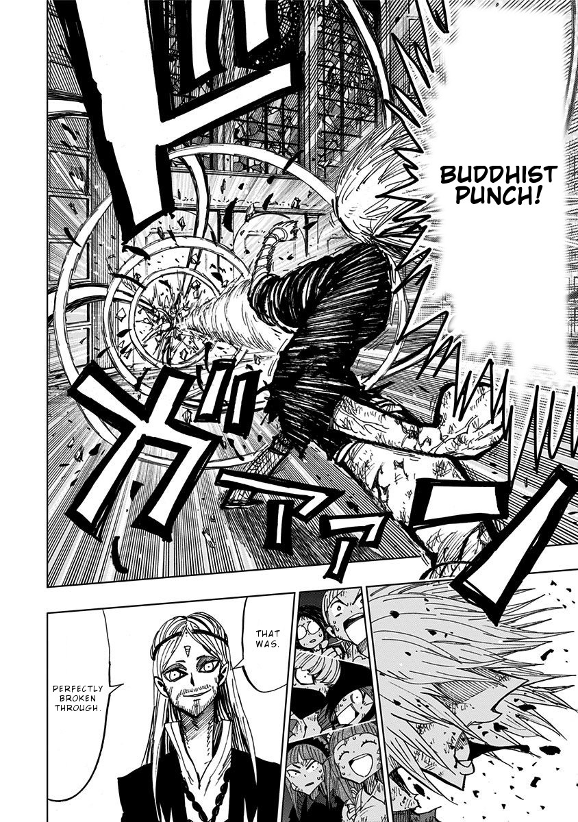 Nejimaki Kagyu Chapter 91 page 9 - Chapter 91: The Dream Begins