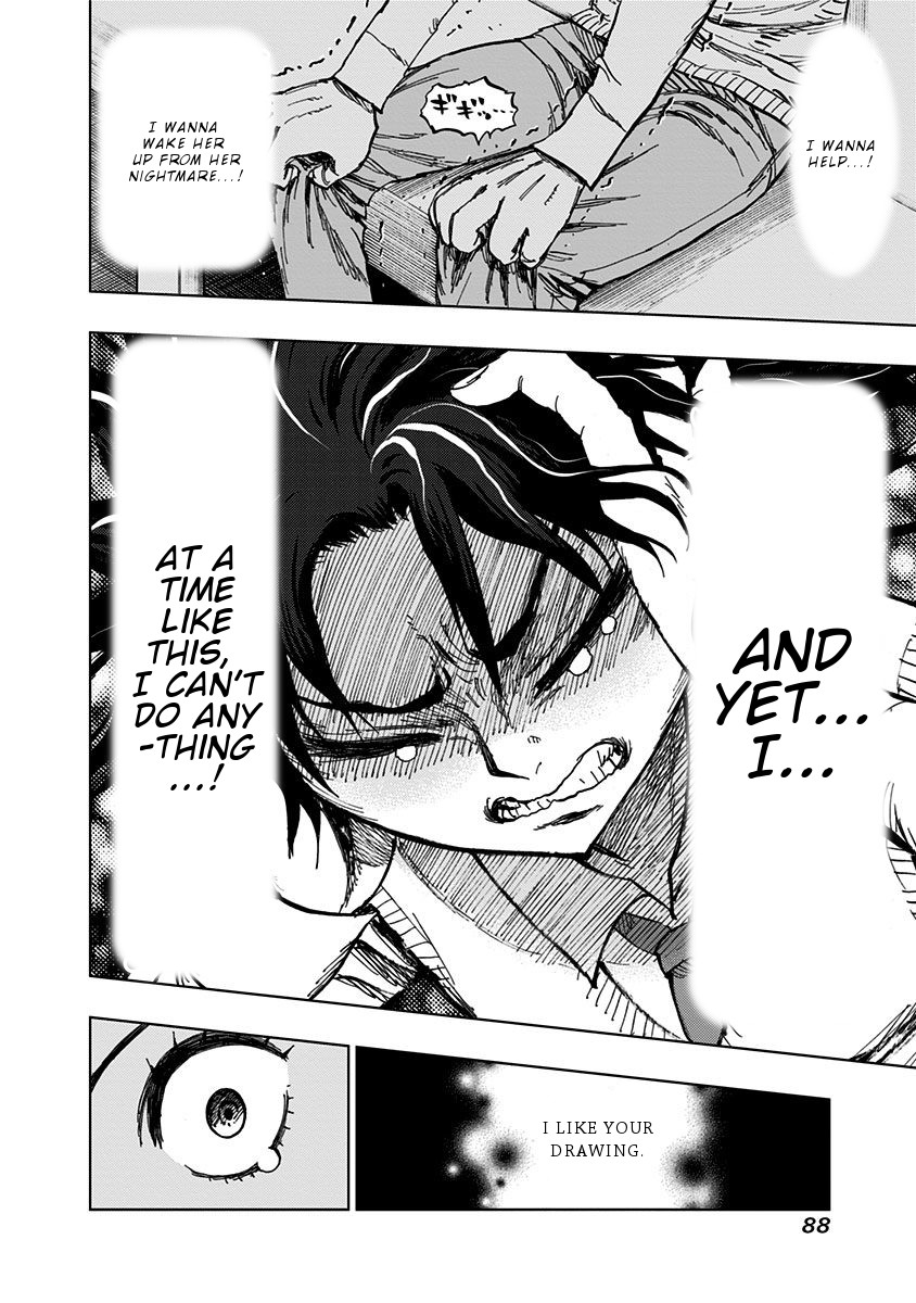 Nejimaki Kagyu Chapter 92 page 11 - Chapter 92: Even if I were to die, I will not draw