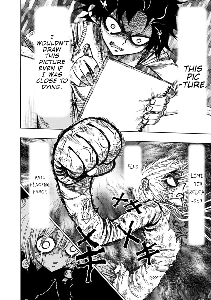 Nejimaki Kagyu Chapter 92 page 13 - Chapter 92: Even if I were to die, I will not draw