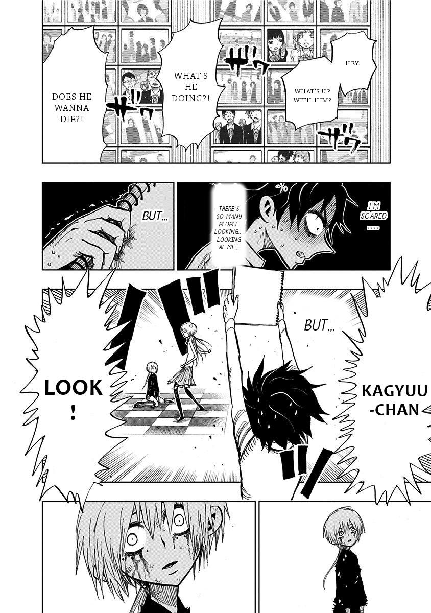 Nejimaki Kagyu Chapter 92 page 15 - Chapter 92: Even if I were to die, I will not draw