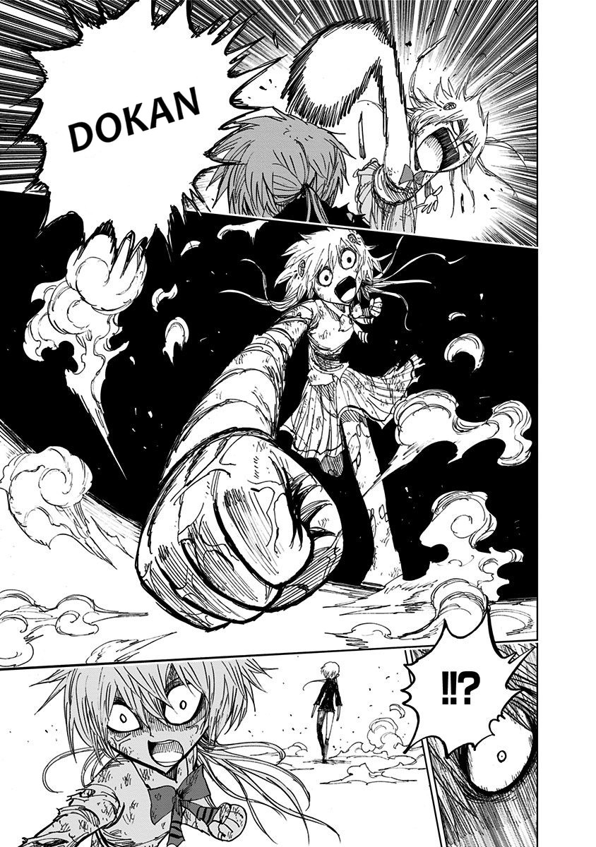 Nejimaki Kagyu Chapter 92 page 18 - Chapter 92: Even if I were to die, I will not draw
