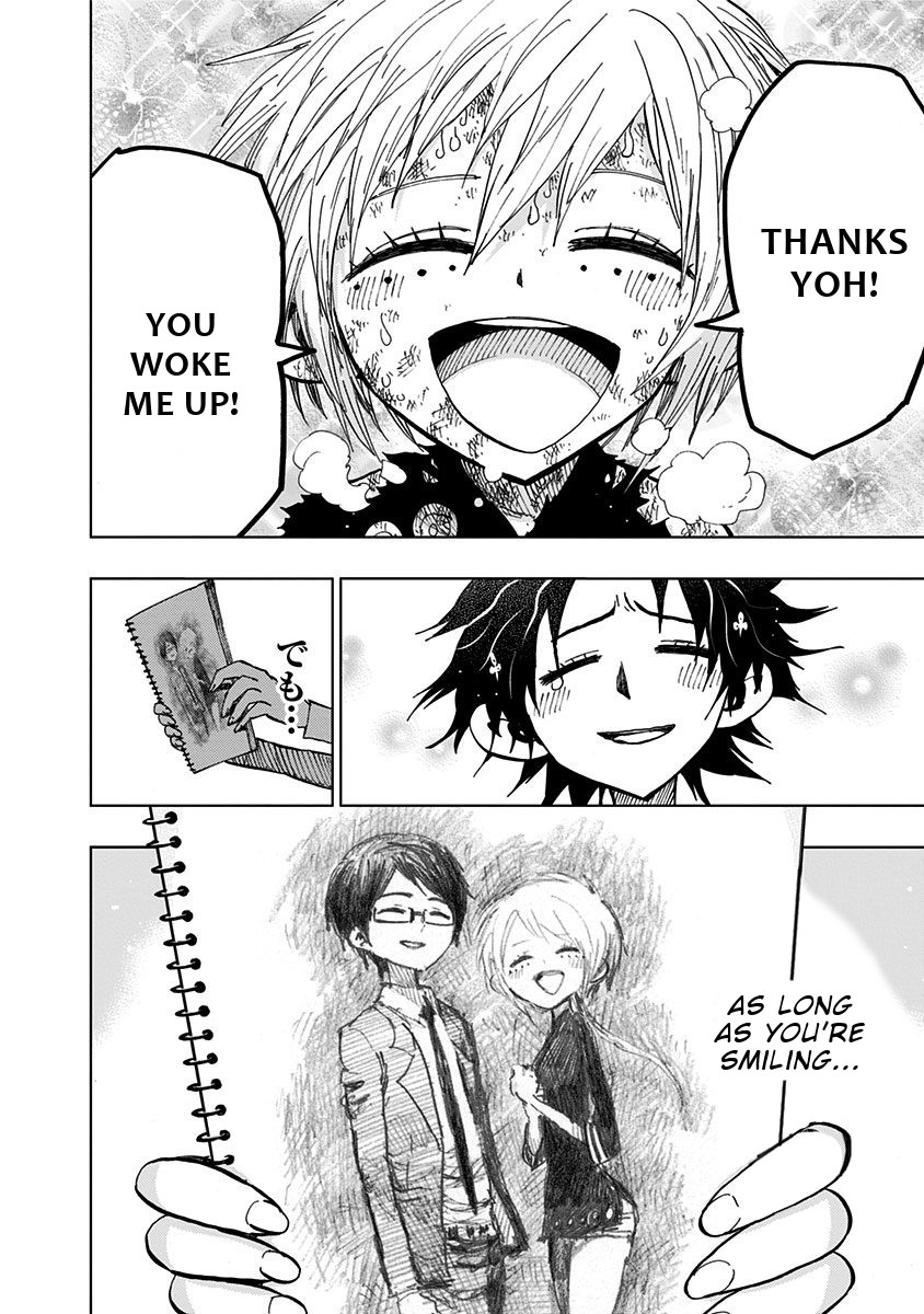 Nejimaki Kagyu Chapter 92 page 19 - Chapter 92: Even if I were to die, I will not draw