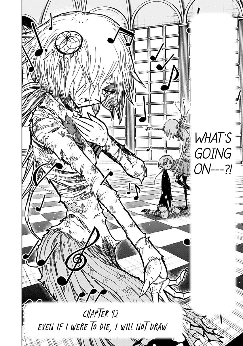 Nejimaki Kagyu Chapter 92 page 3 - Chapter 92: Even if I were to die, I will not draw