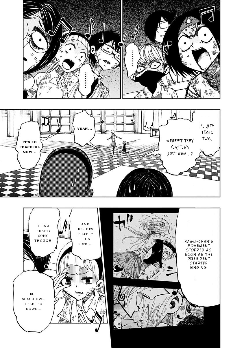 Nejimaki Kagyu Chapter 92 page 4 - Chapter 92: Even if I were to die, I will not draw