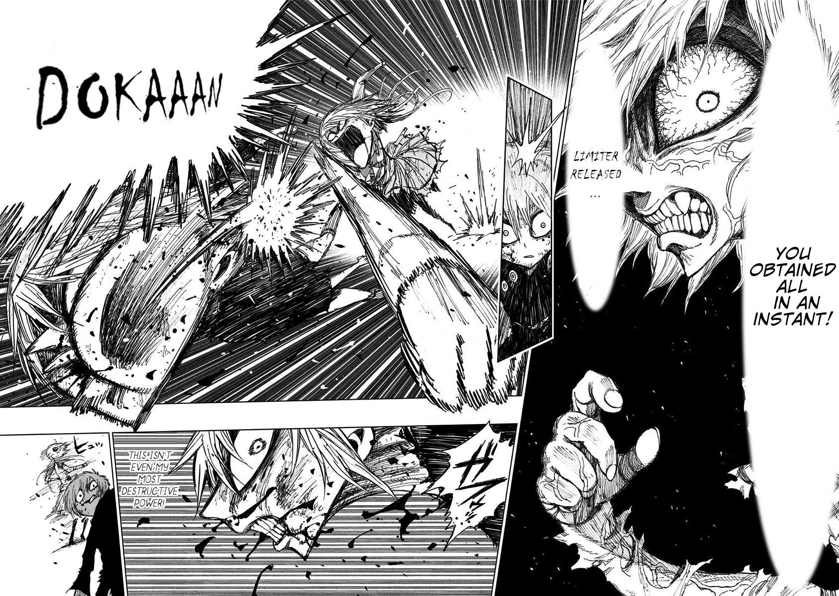Nejimaki Kagyu Chapter 93 page 10 - Chapter 93: Dancing personalities