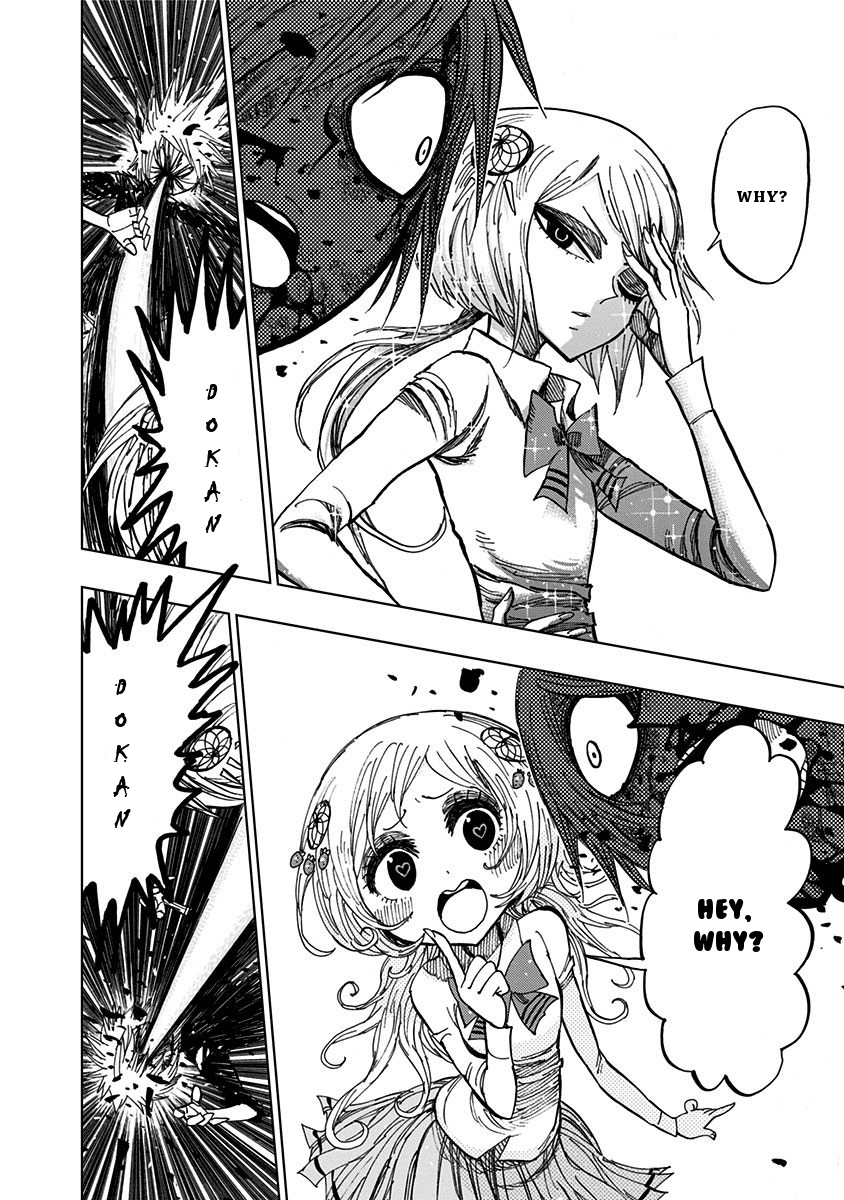 Nejimaki Kagyu Chapter 93 page 11 - Chapter 93: Dancing personalities