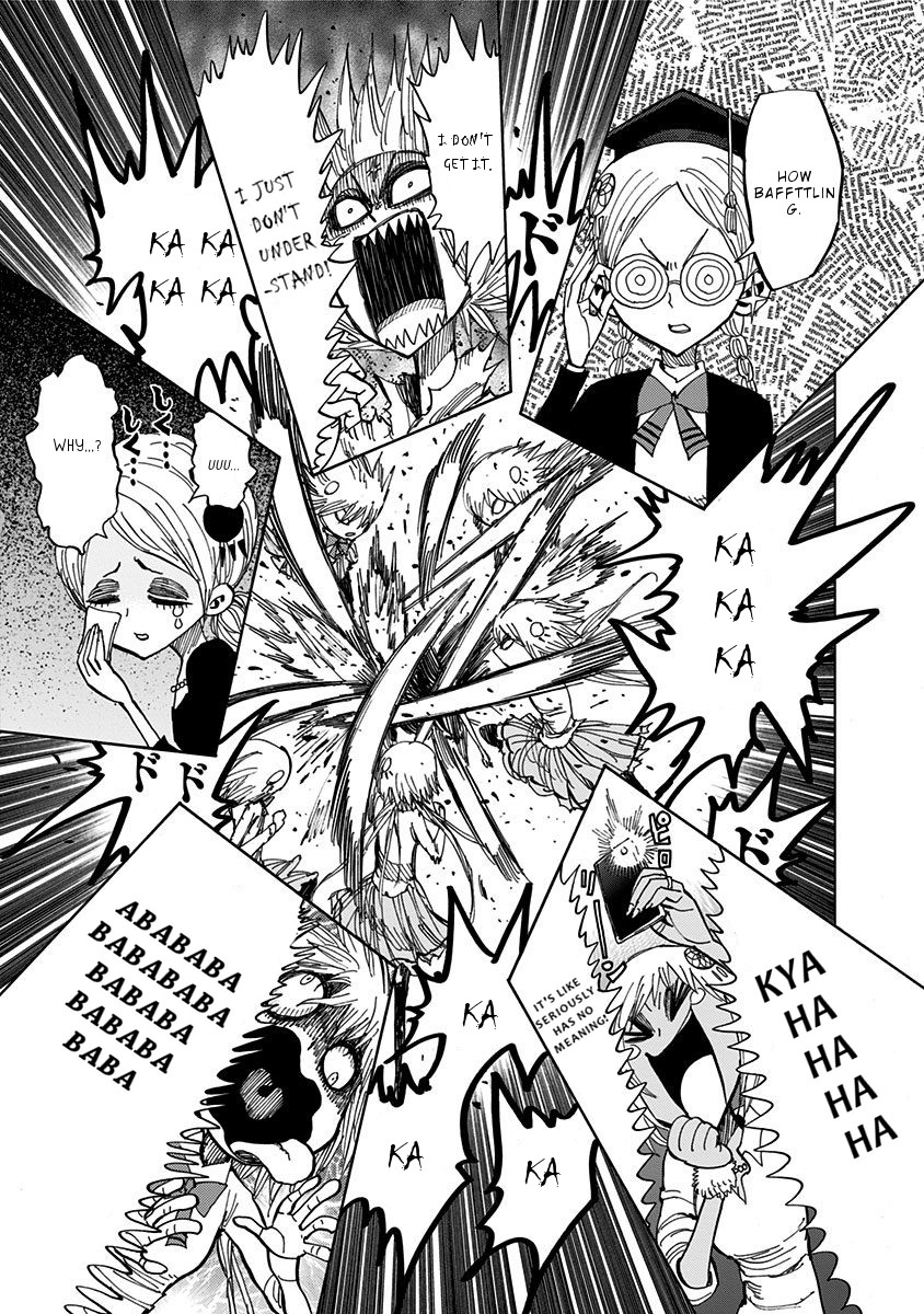 Nejimaki Kagyu Chapter 93 page 12 - Chapter 93: Dancing personalities